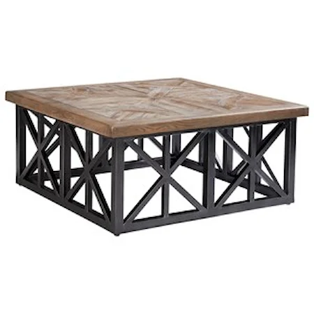 Oliver 42" Coffee Table